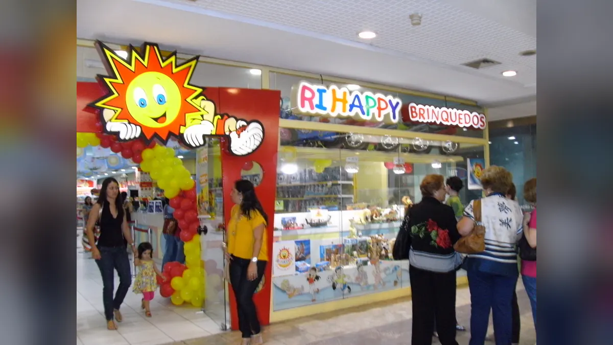 Ri Happy em imagem de arquivo