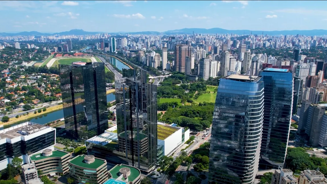 São Paulo em imagem de arquivo