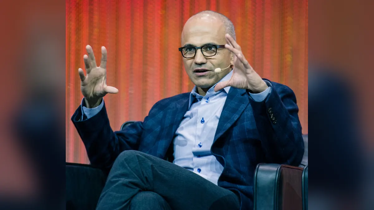 Foto de arquivo de Satya Nadella