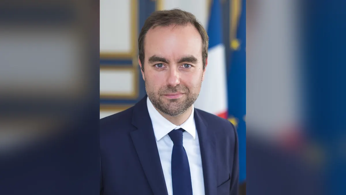 Foto de arquivo de Sébastien Lecornu