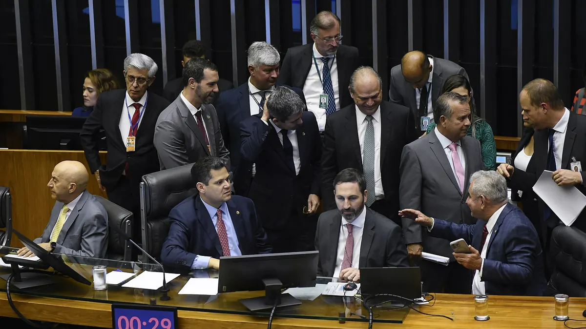 Senado em imagem de arquivo