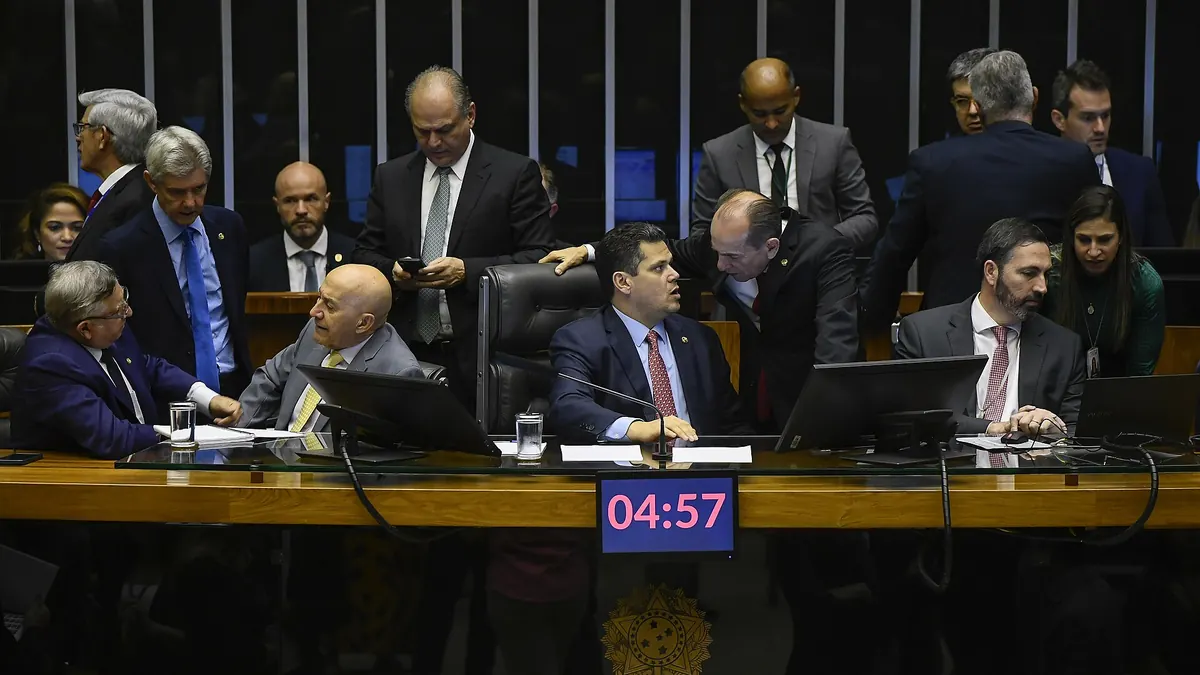 Senado em imagem de arquivo