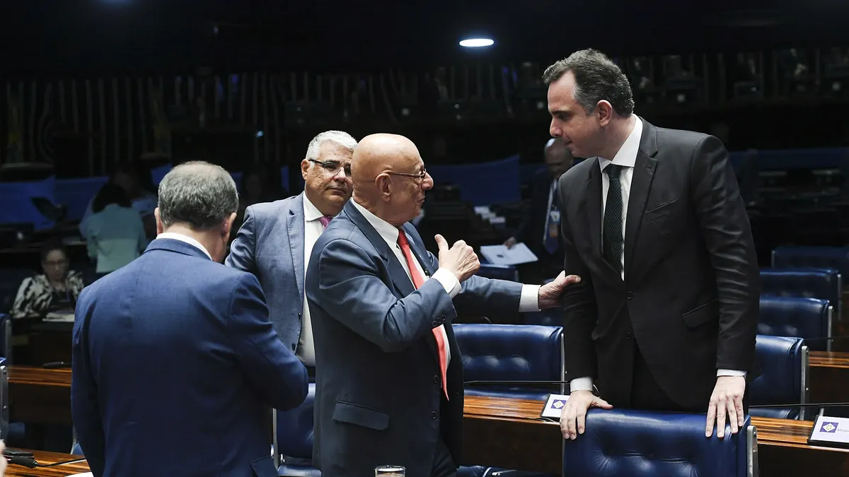 Senado em imagem de arquivo