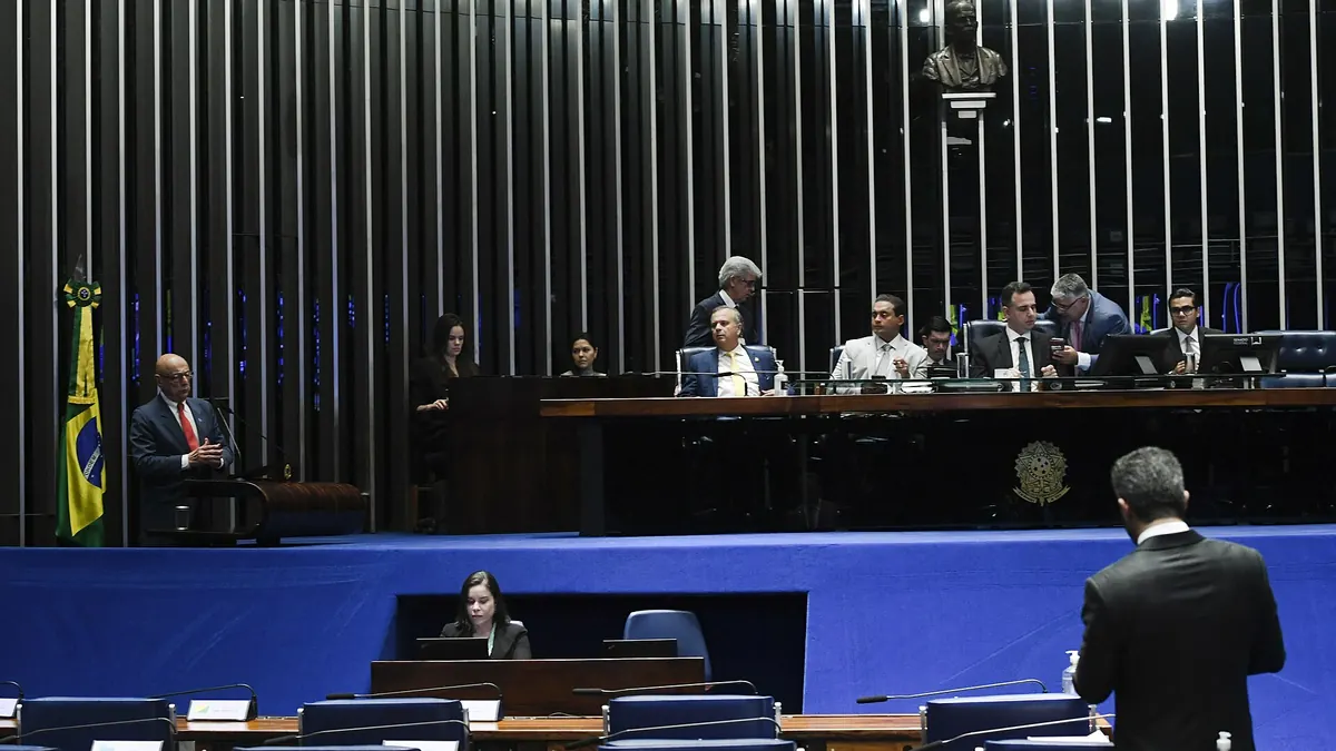 Senado em imagem de arquivo