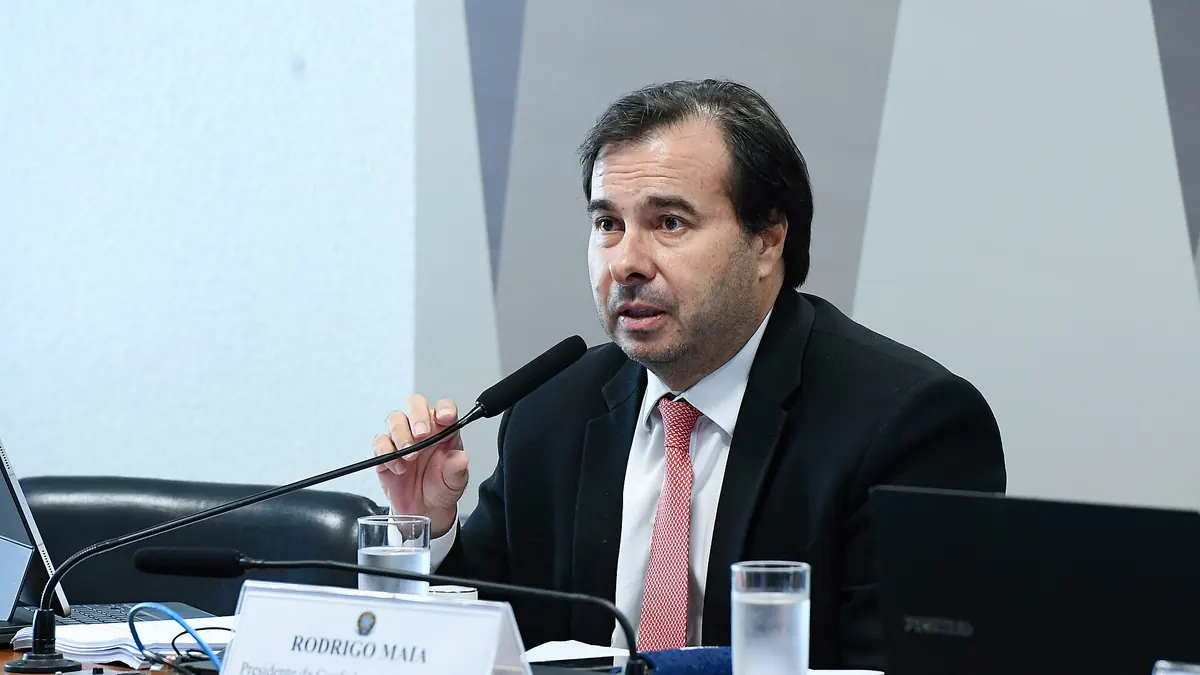 Senado Federal em imagem de arquivo