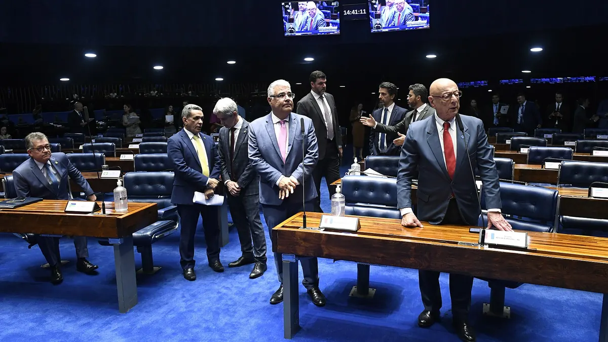 Senado em imagem de arquivo
