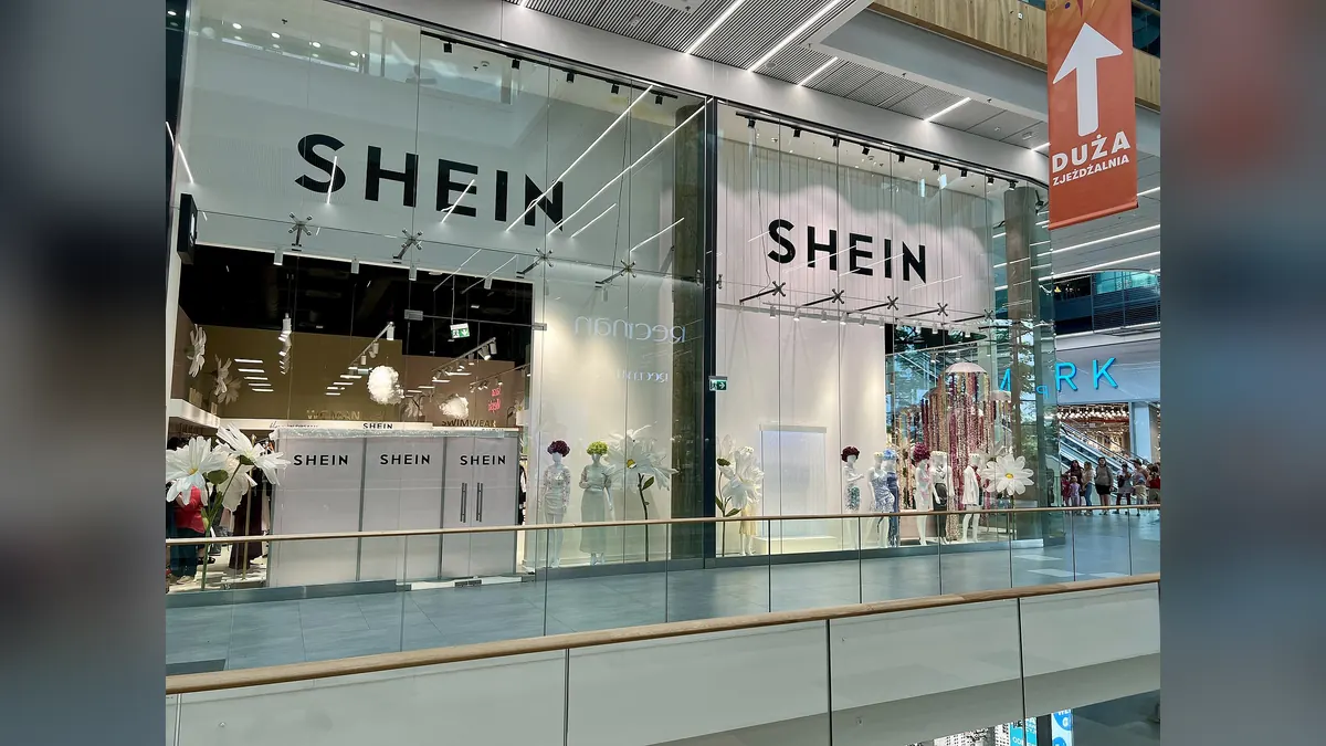Shein em imagem de arquivo