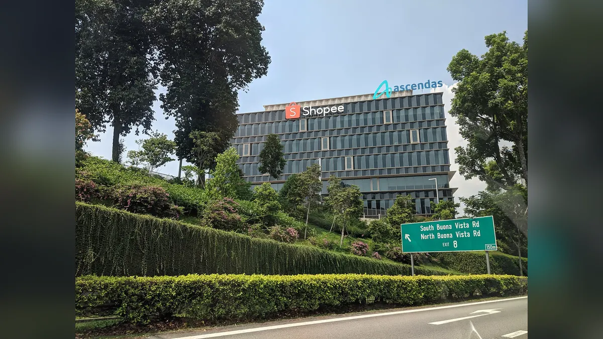Shopee em imagem de arquivo