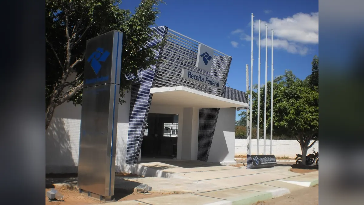 Receita Federal em imagem de arquivo