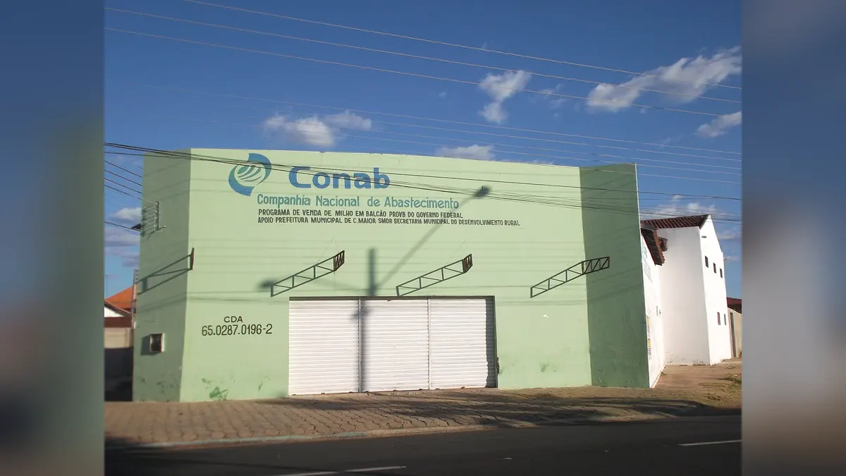 Conab em imagem de arquivo