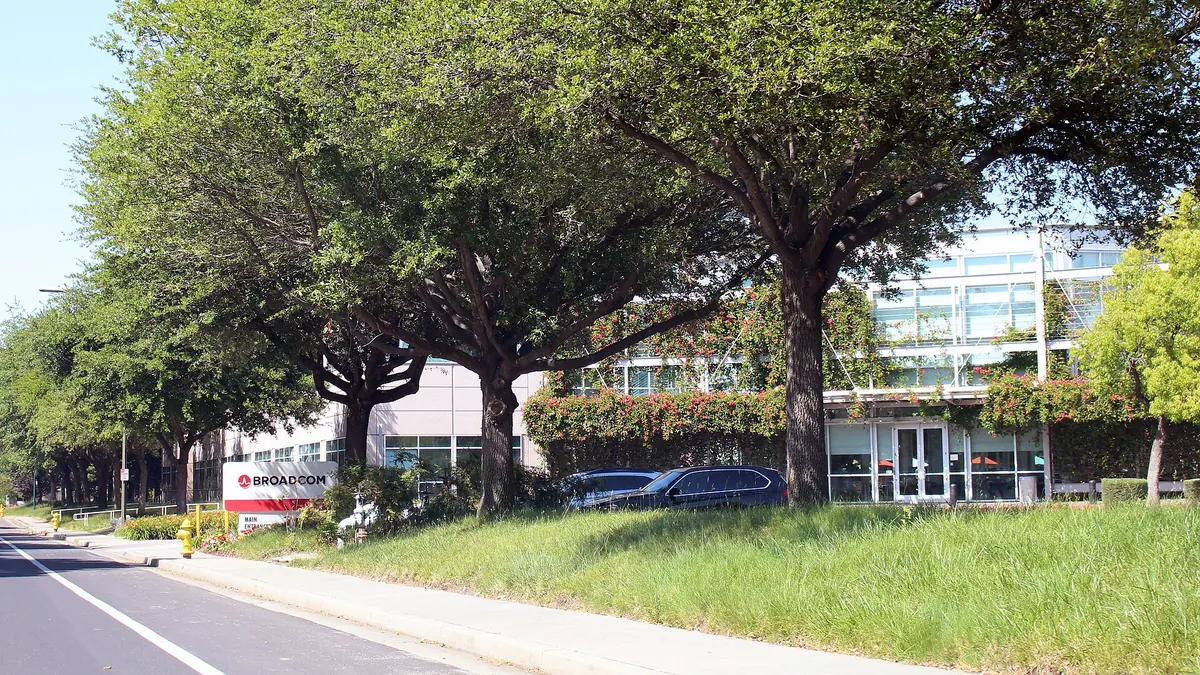 Broadcom em imagem de arquivo