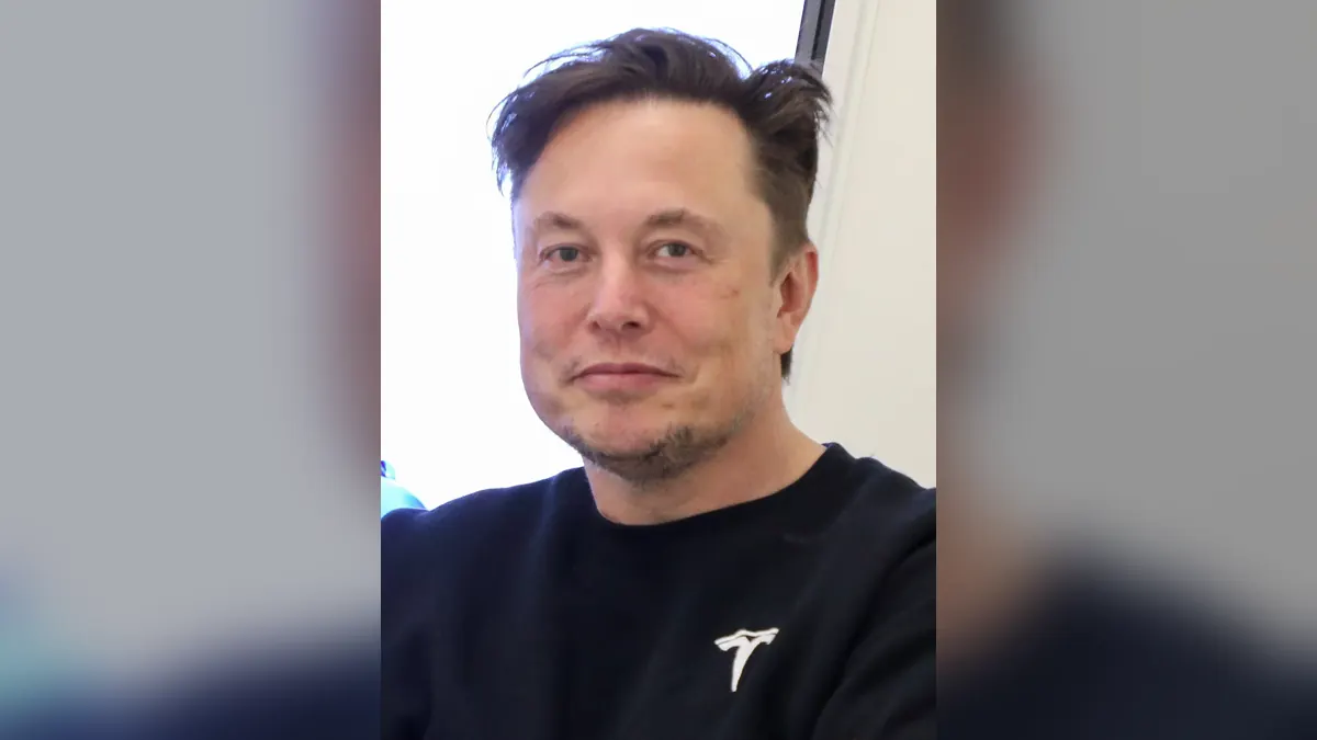 Foto de arquivo de Elon Musk