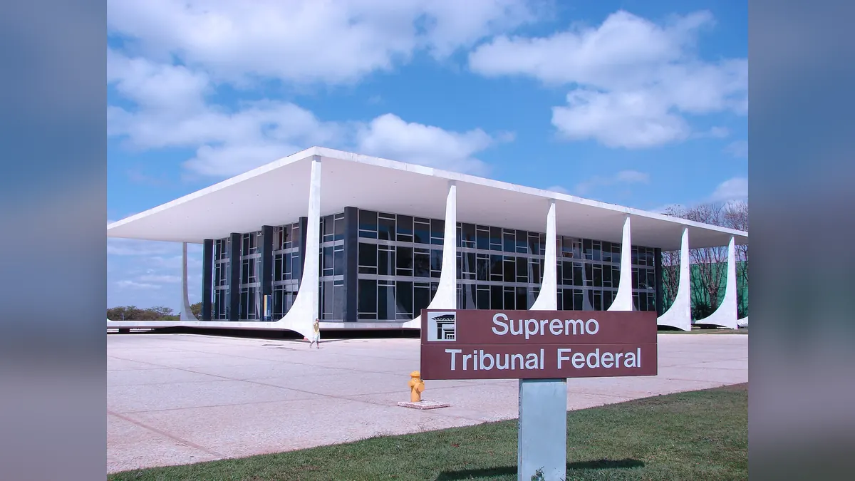 Supremo Tribunal Federal em imagem de arquivo