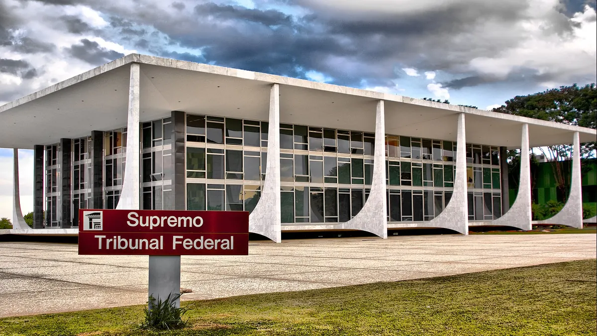 Supremo Tribunal Federal em imagem de arquivo