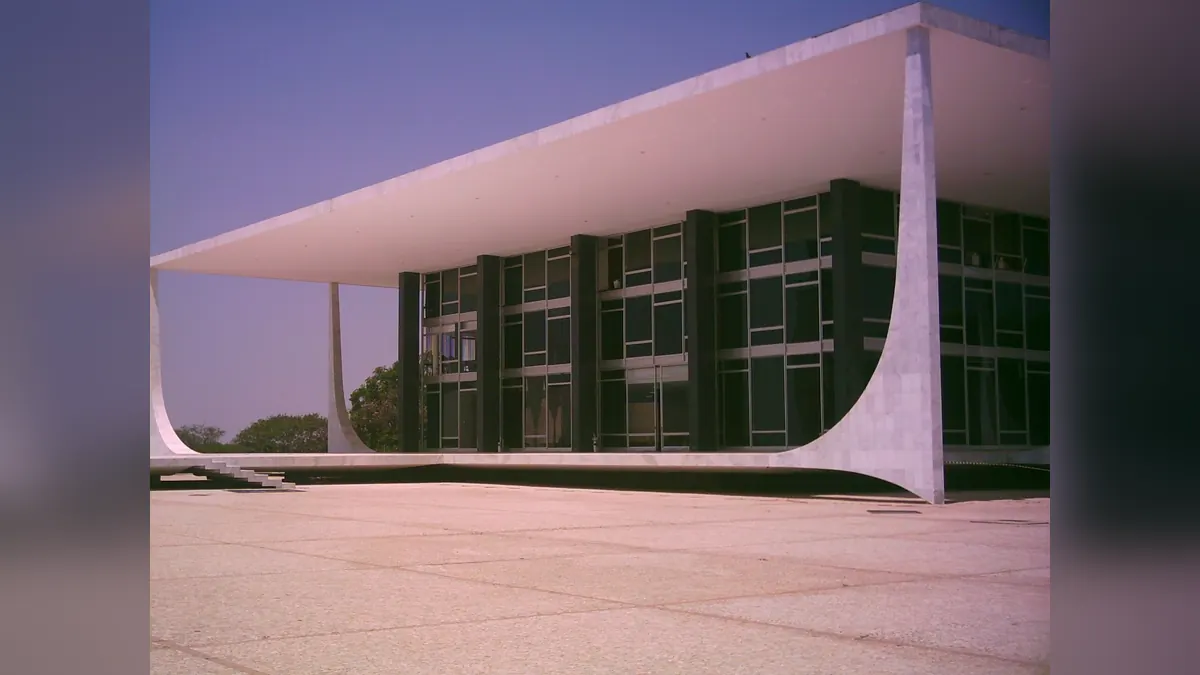 Supremo Tribunal Federal em imagem de arquivo
