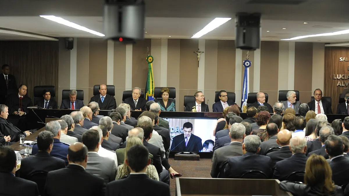 Tribunal de Contas da União em imagem de arquivo