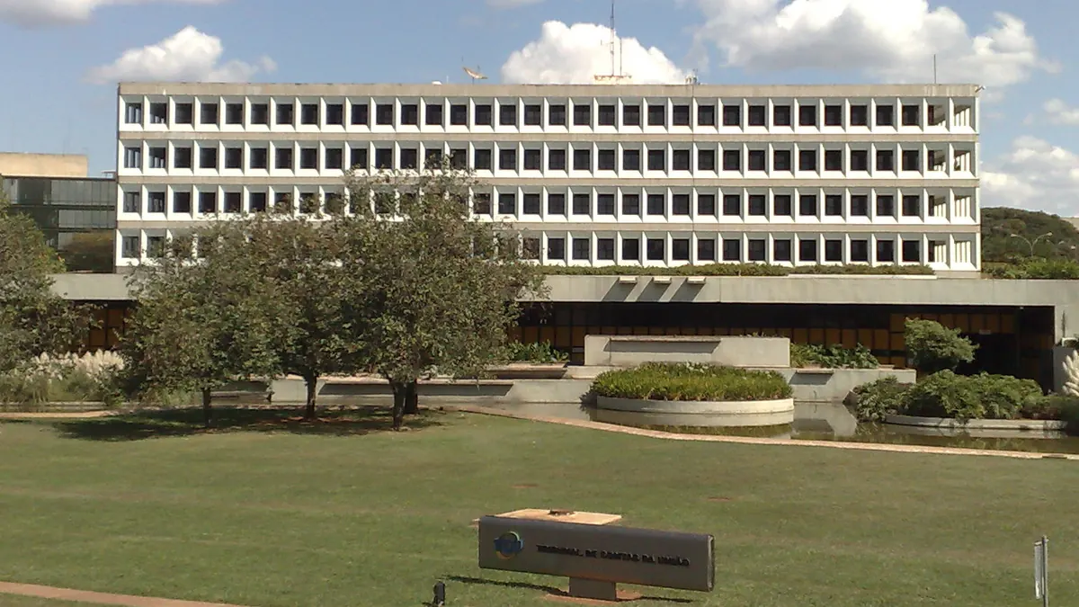 Tribunal de Contas da União em imagem de arquivo