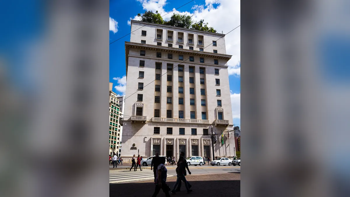 Prefeitura de São Paulo em imagem de arquivo