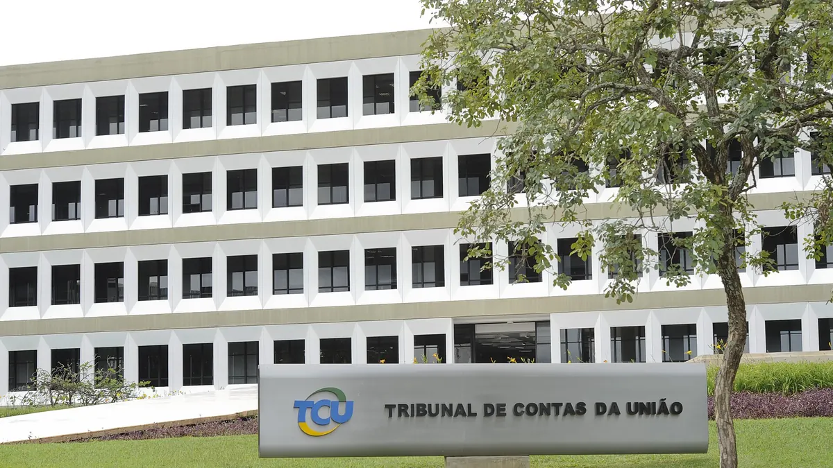 Tribunal de Contas da União em imagem de arquivo