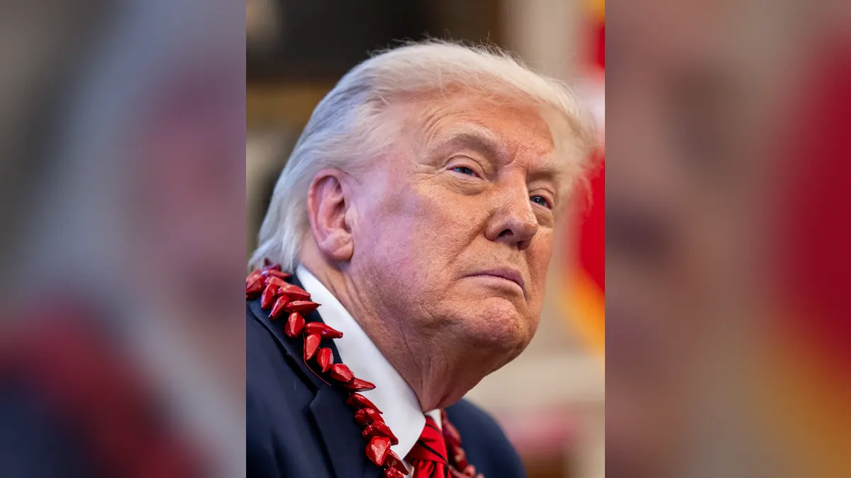 Foto de arquivo de Donald Trump