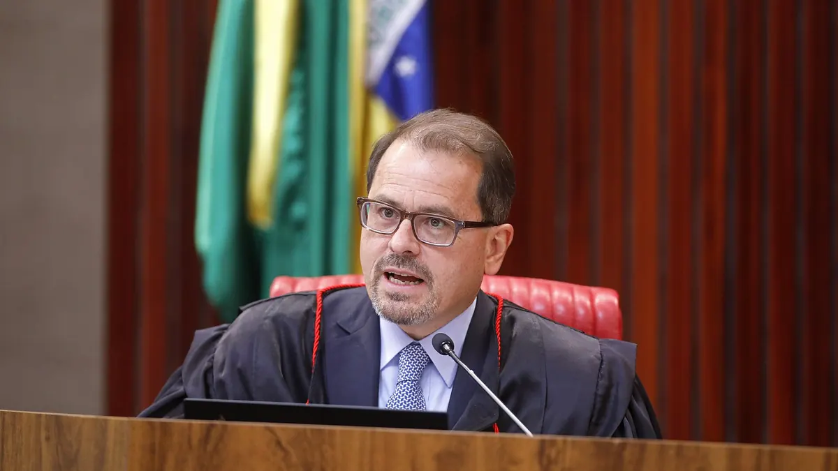 Tribunal Superior Eleitoral em imagem de arquivo