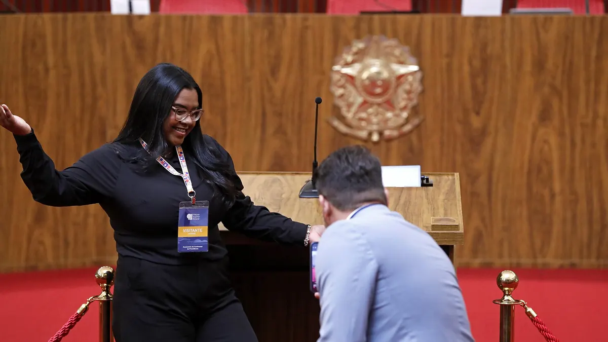 Tribunal Superior Eleitoral em imagem de arquivo