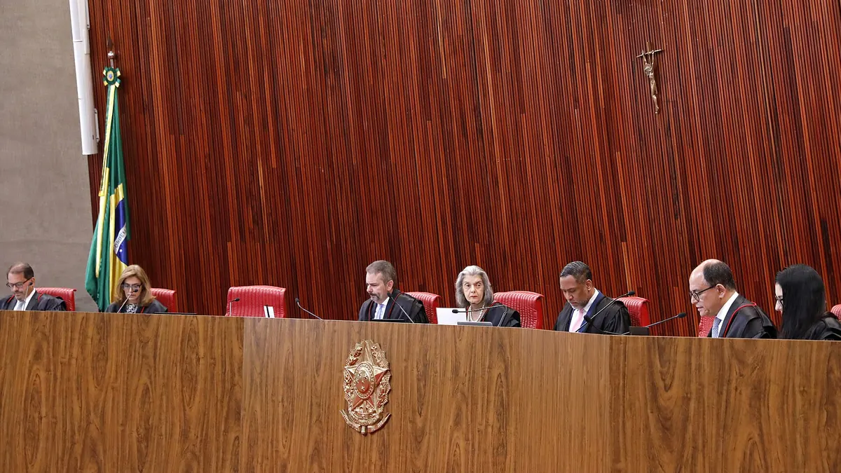 Tribunal Superior Eleitoral em imagem de arquivo