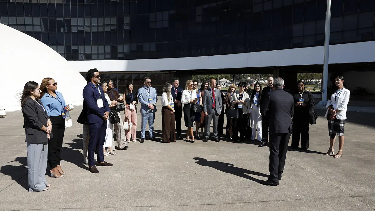 Tribunal Superior Eleitoral em imagem de arquivo