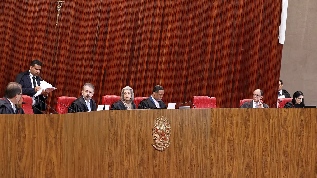 Tribunal Superior Eleitoral em imagem de arquivo