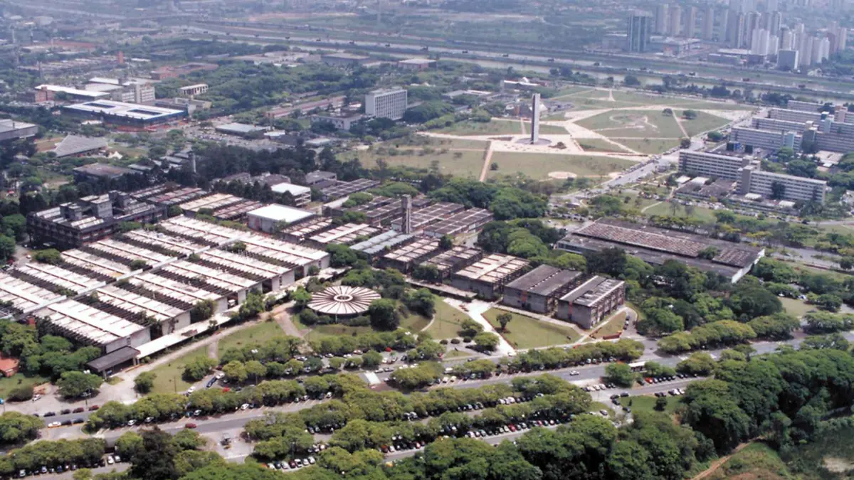 Universidade de São Paulo (USP) em imagem de arquivo