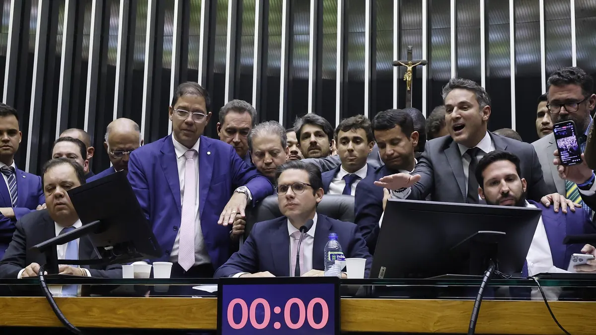 Foto de arquivo de Hugo Motta