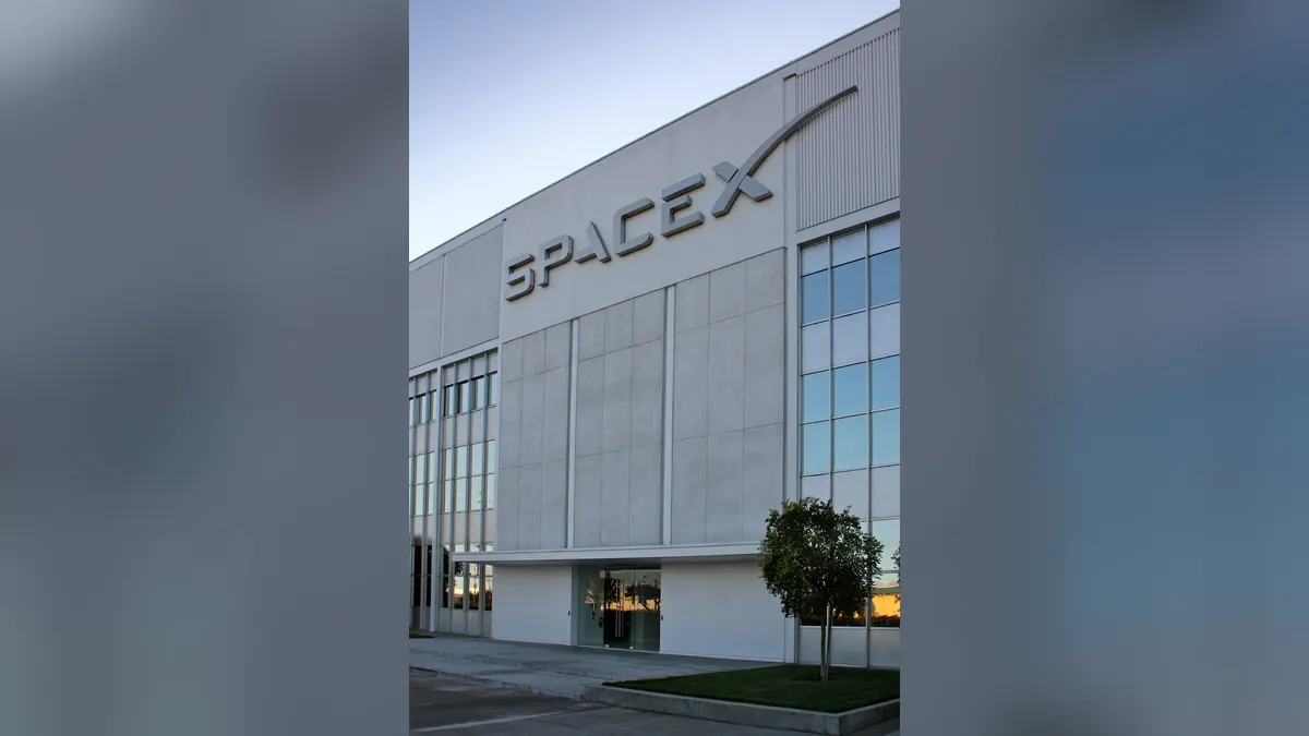 SpaceX em imagem de arquivo